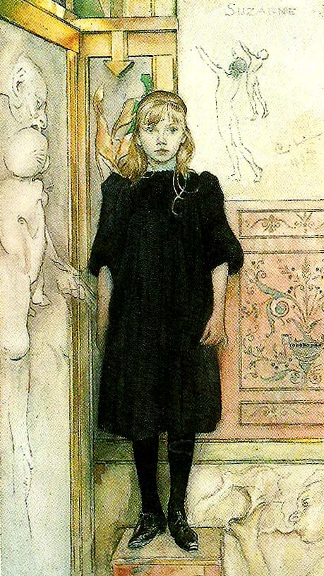 Carl Larsson suzanne